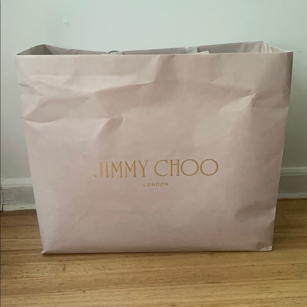 Jimmy Choo Shopping Bag